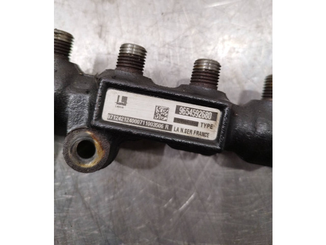 Топливная рампа 9654592680 Citroen C4 Grand Picasso для двигателя 9hz