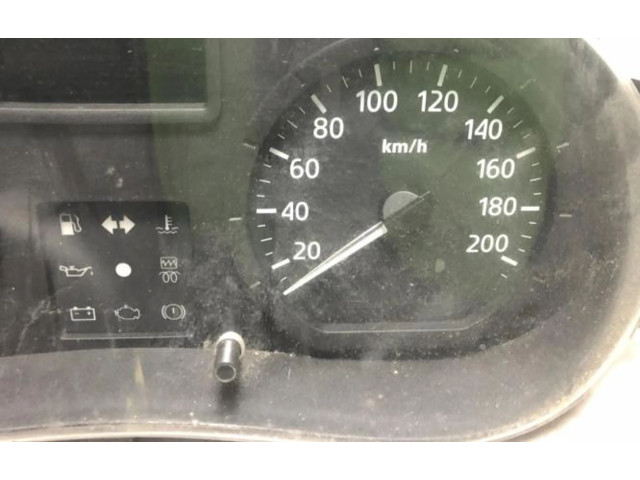 Панель приборов 248109591R, 248109591R Dacia Logan I