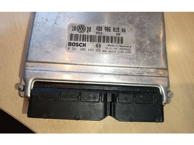 Řídící jednotka 4B0906018AA, 26SA6397 Audi A6 S6 C5 4B 2000