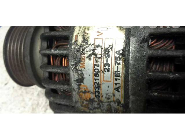 Vstřikovací lišta 63321607 Fiat Bravo - Brava