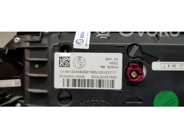 Дисплей 156146420, 503490010008 Alfa Romeo Stelvio