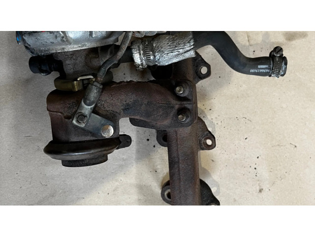  Турбина Citroen C4 I 1.6 9670371380, TD025S208T4         