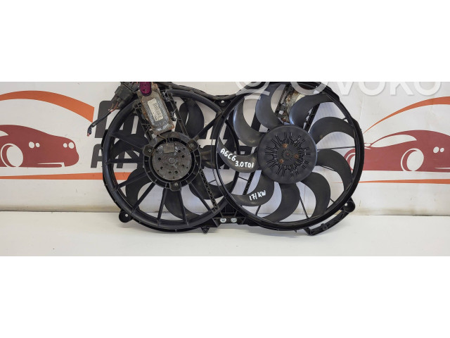 Вентилятор радиатора 1137328159 Audi A6 S6 C6 4F