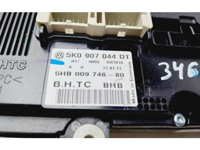 Блок управления климат-контролем 5K0907044DT   Volkswagen PASSAT