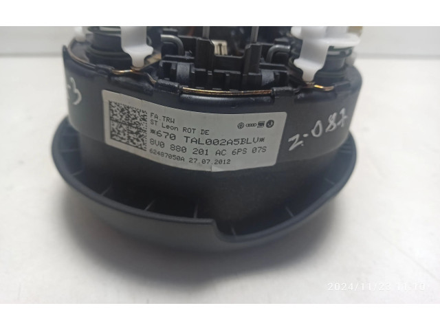 Подушка безопасности водителя 8V0880201AC Audi Q3 8U