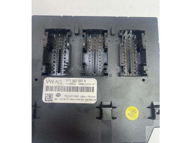 Блок комфорта 8P0907063N, 5DK00965328   Audi A3 S3 A3 Sportback 8P   