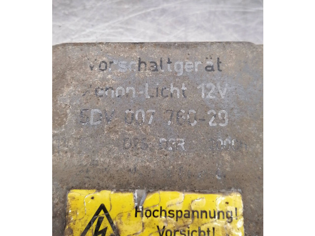 Блок управления Xenon