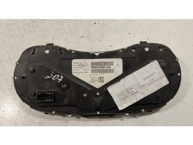 Přístrojová deska Peugeot 307 2002 9655476580