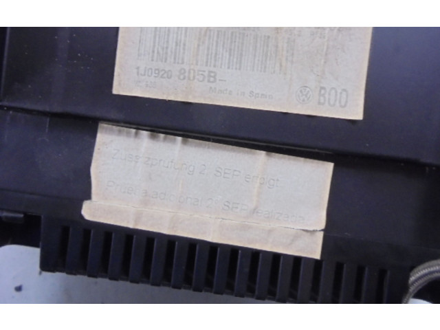 Панель приборов 1J0920805B, 1J0920805B   Volkswagen Bora       
