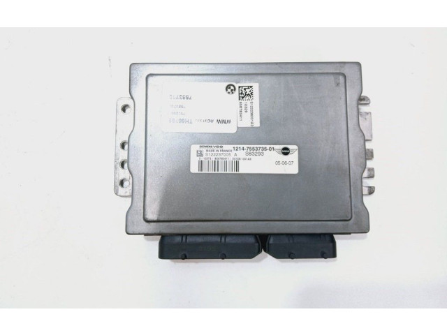 Řídící jednotka 7557395, S122237005   Mini One - Cooper R50 - 53 2005