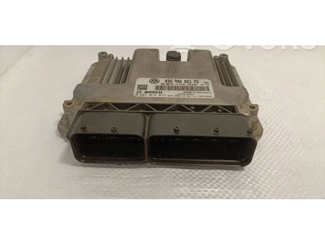 Řídící jednotka 03G906021PD, 0281014073 Volkswagen Caddy 2008