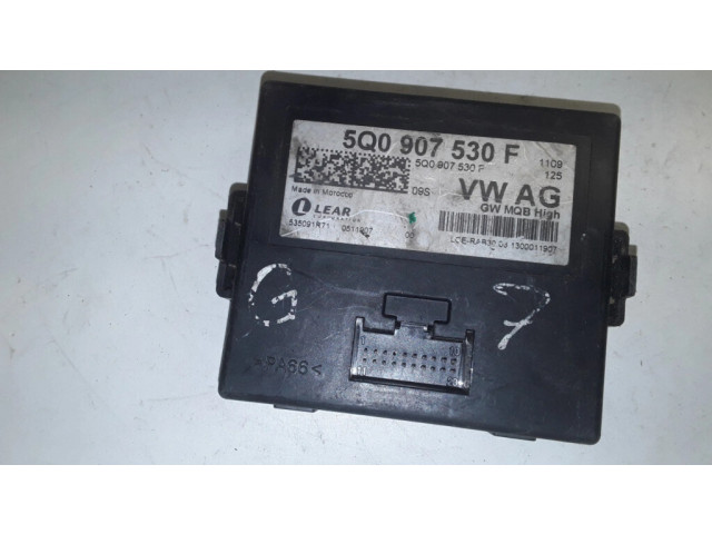 Блок управления 5Q0907530F, 5Q0907530 Audi A3 S3 8P