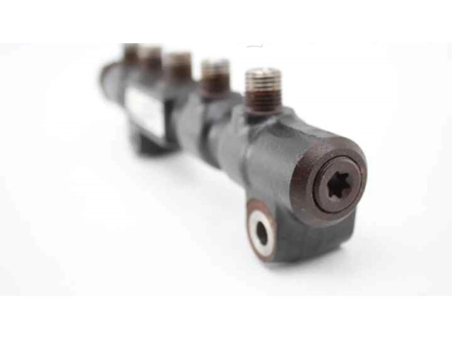 Топливная рампа 9654592680, 9655465480   Citroen C3  