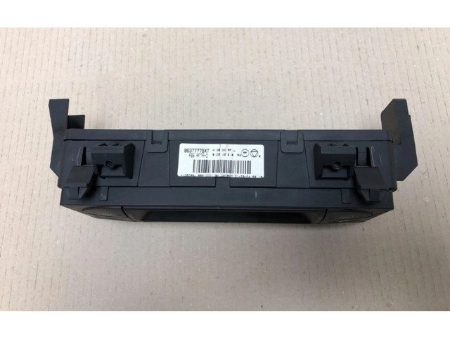 Блок управления климат-контролем 96377775XT, 96377775XT Citroen C2