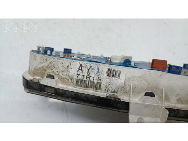 Přístrojová deska Nissan Sunny 1991 71R15