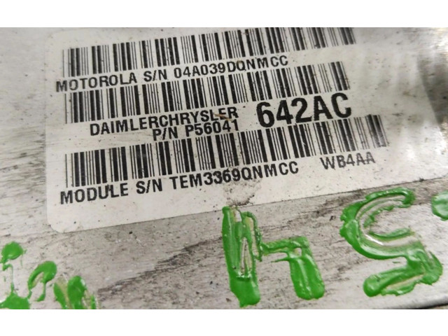 Блок управления коробкой передач P56041642AC Jeep Grand Cherokee (WJ)