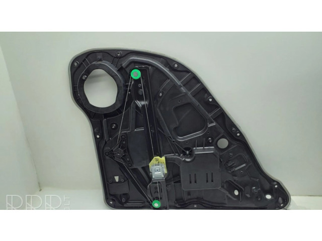 Задний електрический механизм для подъема окна без двигателя