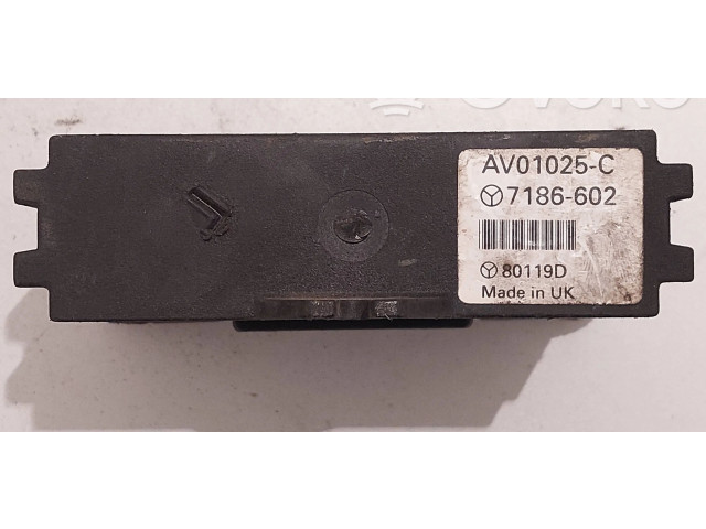 Блок управления 7186602, 80119D   Peugeot 605