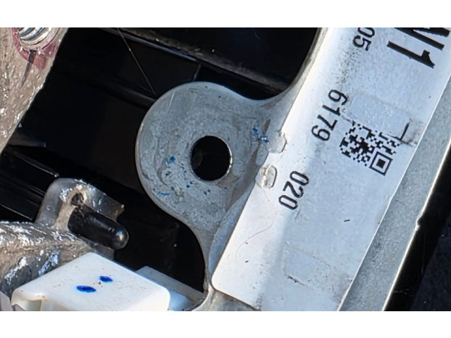 Руль Infiniti QX60 L50 2013 - 2021 года 9NF1A, 484309NF1A