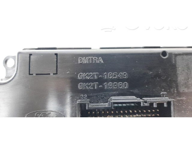 Блок управления климат-контролем GK2719980CE, GK2T18549 Ford Transit Tourneo Connect