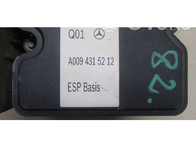 ABS Steuergerät A0094315212 Mercedes-Benz CLA C117 X117 W117 2013