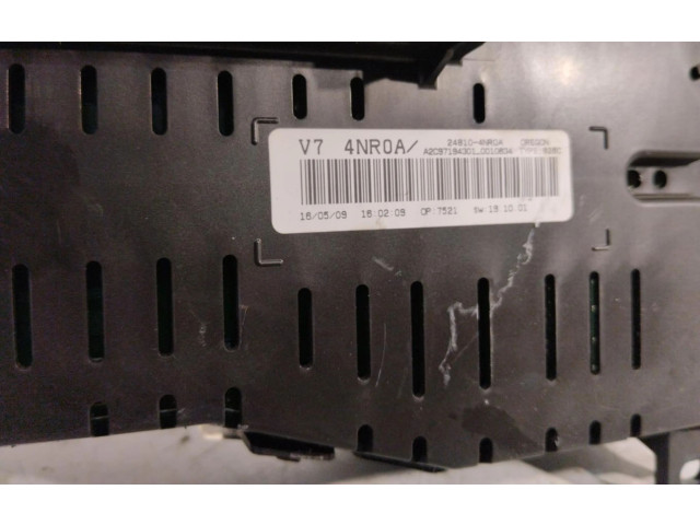 Přístrojová deska Nissan Leaf I (ZE0) 2016 248104NR0A