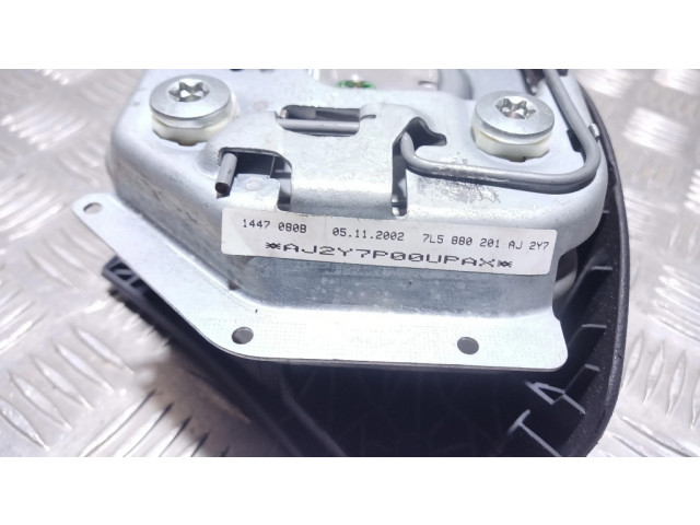 Подушка безопасности водителя 7L5880201 Porsche Cayenne (9PA)