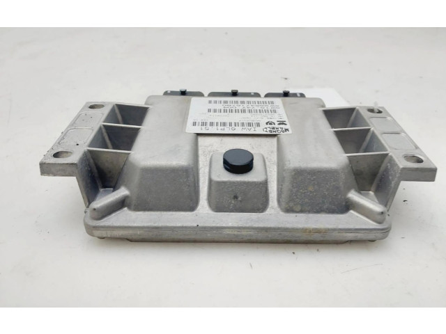 Блок управления двигателем ECU 9654716780 Peugeot 307 CC