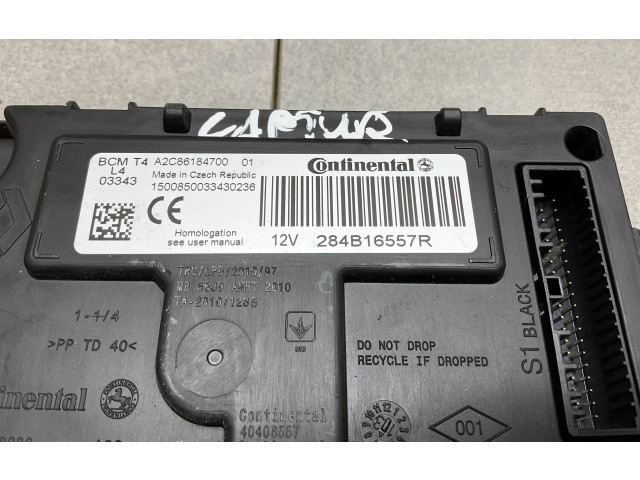 Блок комфорта 284B16557R Renault Captur