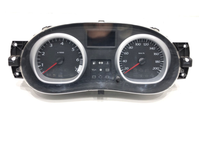 Панель приборов Dacia Duster II