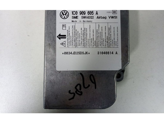 Блок подушек безопасности 1C0909605A, 1C0909605A   Volkswagen Transporter - Caravelle T5