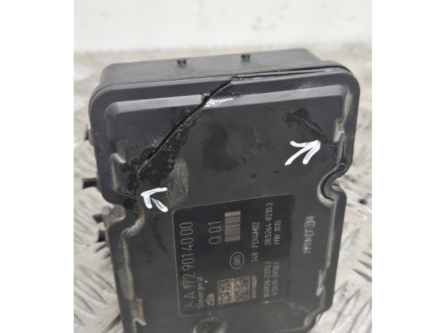 Jednotka ABS A1724314212, 10021208224   Mercedes-Benz GLK (X204) 2015