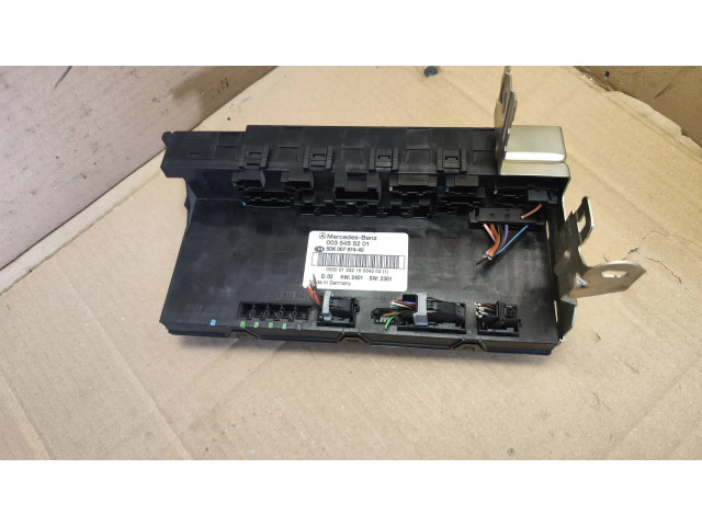 Блок комфорта 0035455201, 5DK00797440   Mercedes-Benz C W203   