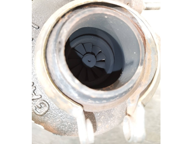  Турбина Peugeot 5008  7534209005s, gt15v         