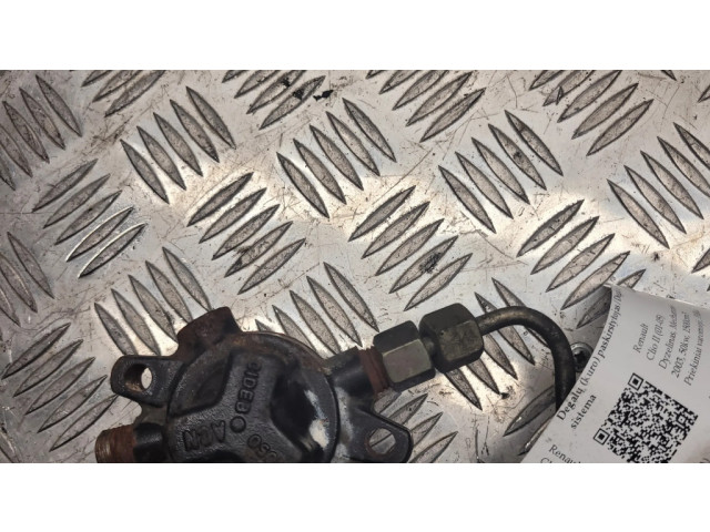 Vstřikovací lišta 8200057232, 8200057345 Renault Clio II pro naftový motor 1.5