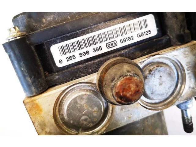 Блок АБС 9659457180, 0265231486 Citroen C4 I 2004 - 2010 года