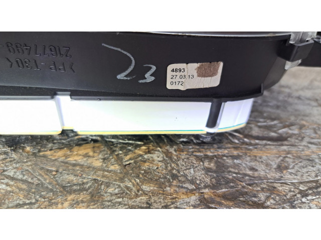 Přístrojová deska Dacia Duster 2013 216774992, 216720407