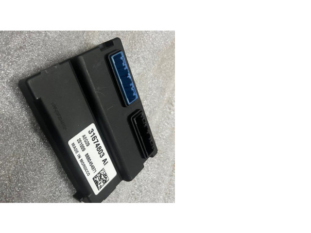 Модуль блока управления кондиционером 31674803, B880454971 Volvo S90, V90