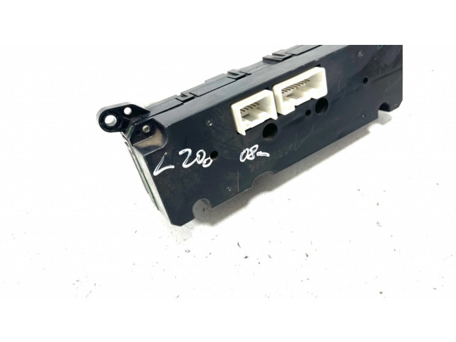 Блок управления климат-контролем MN123598, 5037224103 Mitsubishi L200