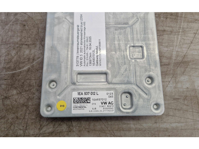 Блок управления 1EA937012L, 1EA937012L Volkswagen ID.3