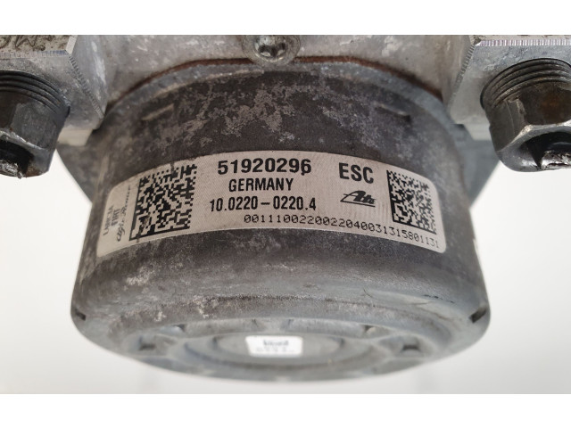 Блок АБС 10091528033, 51920296 Alfa Romeo Giulietta - года