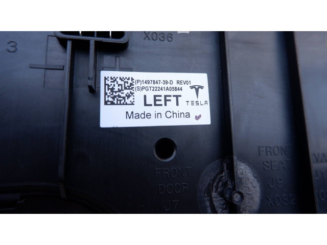 Pojistková skříňka Комфортный модуль 149784739D, PGT22241A05844 Tesla Model Y 2022