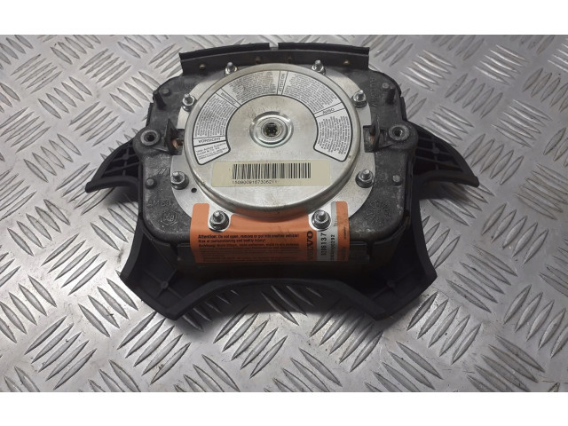 Подушка безопасности водителя 9206137 Volvo V70