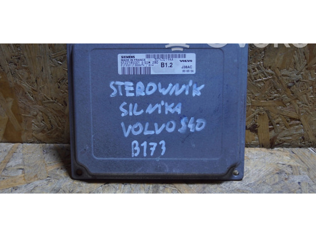 Блок управления двигателя 30743219AA Volvo S40