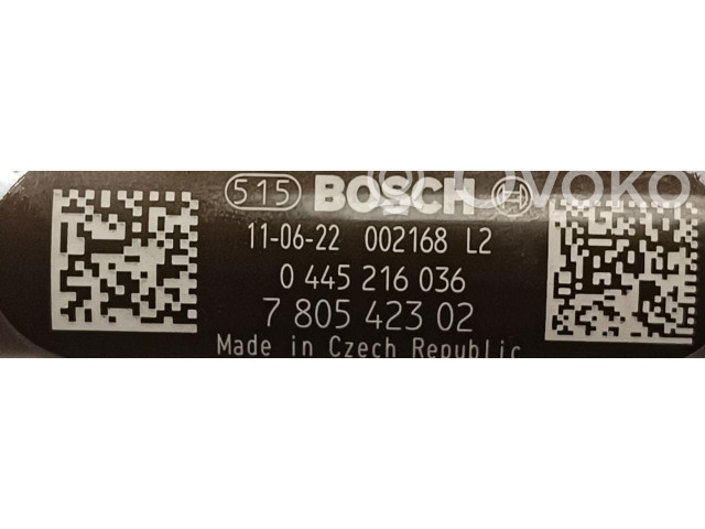 Магистральная трубка топлива 0445216036, 780542302 BMW X5 E70 2006 - 2013 года