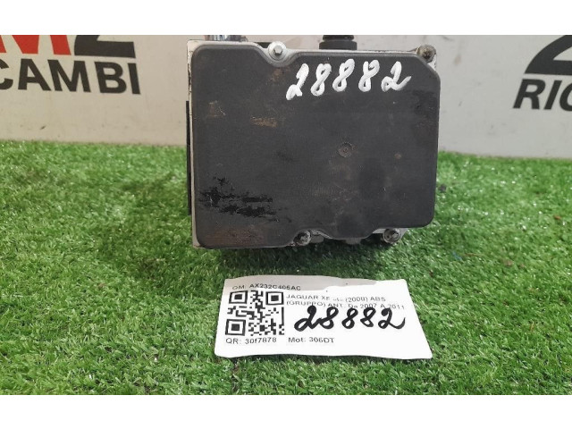 Блок АБС AX232C405AC, 306DT Jaguar XF X250 2007 - 2015 года
