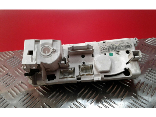 Блок управления климат-контролем A169, 830   Mercedes-Benz A W169