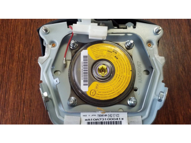 Подушка безопасности водителя EH6257K00, T93414A Mazda CX-7