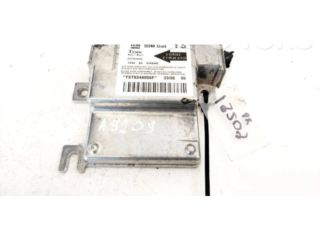 Блок подушек безопасности 13203620, 13203620YS   Opel Meriva A