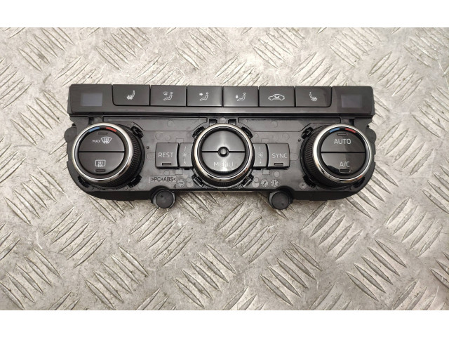 Блок управления климат-контролем 3V5907044K Skoda Superb B8 (3V)